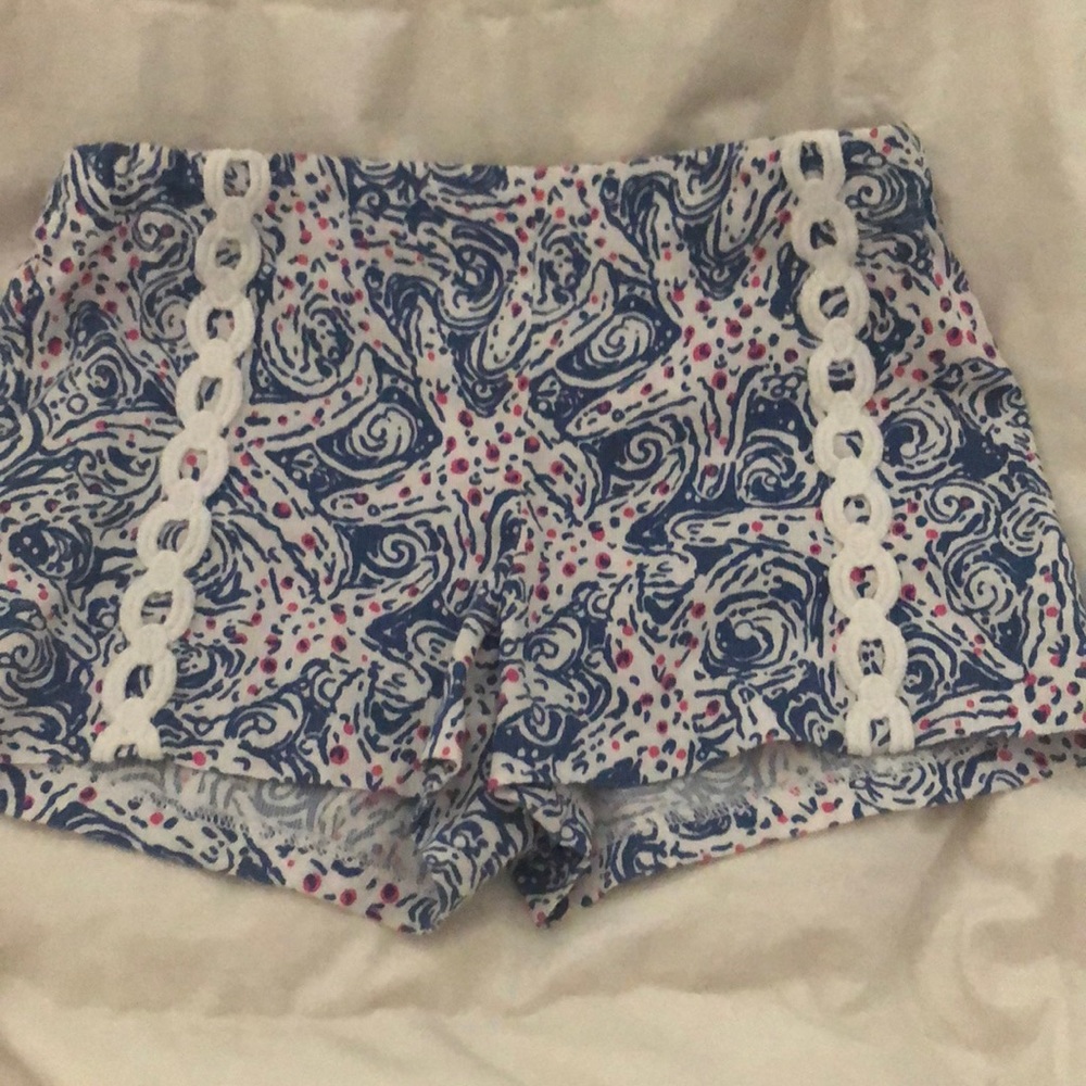 kids Lilly Pulitzer shorts size 12